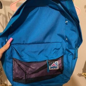 blue vans backpack